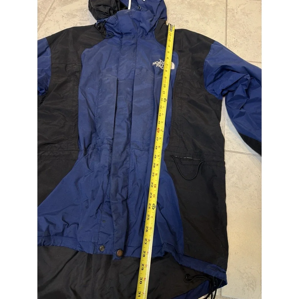 Vintage‎ The North Face  Mountain Guide Jacket Storm Blue Sz Large Tall Used